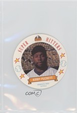 1992 Ben's Bread Super Hitters Discs Kirby Puckett #7 HOF