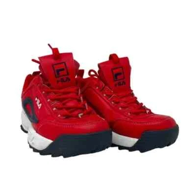FILA Unisex Niños Disruptor 2 Premium Tenis Rojo Talla 7 3FM00666-616 Foto 1 de 4