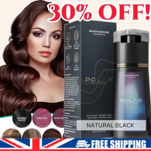 Hair Dye Shampoo,Polar Hair Instant Dye Shampoo,Hair Color Shampoo for Hair New - Picture 1 of 24