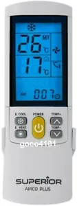 RG03A/BGCEF-ELBR Replacement KELVINATOR AC AIR CONDITIONER REMOTE CONTROL NEW - Imagen 1 de 4