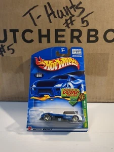2002 Hot Wheels Super Treasure Hunt PANOZ LMP-1 ROADSTER S Real Riders - Picture 1 of 8