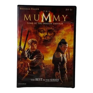 The Mummy Tomb of the Dragon Emperor  (DVD 2008 Universal) Action & Adventure - Bild 1 von 4