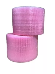 3/16" Small Bubble Cushioning Wrap Anti-Static Roll 1400'x 12" Wide 1400FT 12" - Picture 1 of 3