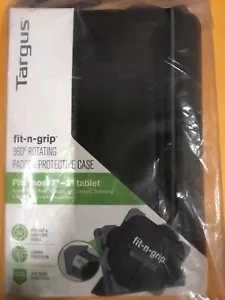 Targus Fit N Grip 360 Rotating Padded Protective Case Brand New - Picture 1 of 1