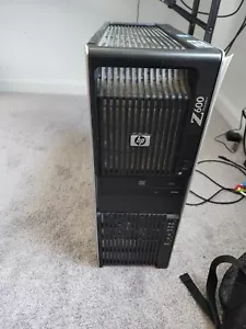 HP Z600 Workstation w/2x Xeon X5550 2.66GHz 24GB RAM 2TB HDD GeForce GTX 1050Ti - Picture 1 of 4