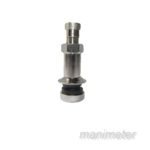 4 x Metallventil Ø 8,3 Dünnloch Metallventile lang - Bild 1 von 1