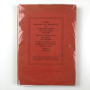 A Brief History of Moscovia – John Milton | The Blackamore Press * - Picture 1 of 12