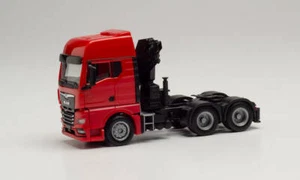 HERPA 313117 – MAN TGX GX 6×4 trattore con gru – 1:87 - Foto 1 di 1