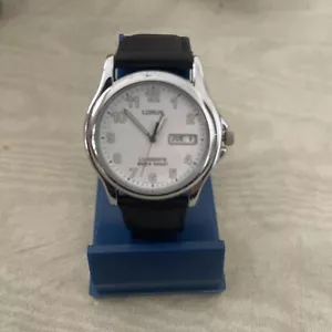 Rare Lorus by Seiko Lumibrite Silver Case Quartz Watch NEW - Picture 1 of 8