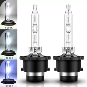 2x D2S HID Xenon Headlight Bulbs For Infiniti G35 06-08 G37 07-12 Coupe Sedan - Picture 1 of 12