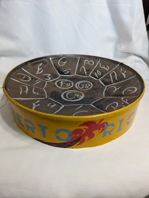 Tambor de acero pintado - Puerto Rico Foto 1 de 4