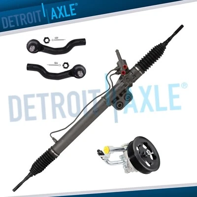 Bomba con cremallera de polea piñón barras de amarre exteriores para Nissan Pathfinder Frontier Xterra Foto 1 de 4