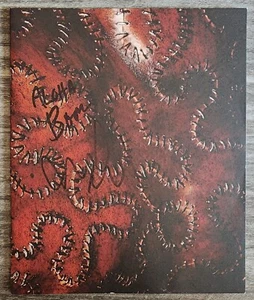 Mike McCready & Boom Gasper Signed Pearl Jam Booklet LEGENDS RAD - Picture 1 of 2