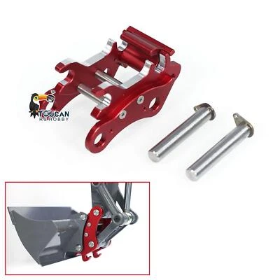 Metal Manual Quick Release Coupler for 1:14 RC Hydraulic 3 Arms Excavator EC160E - Image 1 of 4