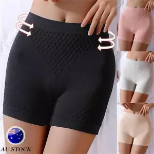 Women Elastic Soft Safety Anti Chafing Under Shorts Pants Cloth Underwear AUS - Picture 1 of 14
