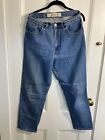 Vintage Gap Jeans Women 12 Ankle Classic Fit High Waisted Mom Jean Med Wash