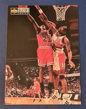 Michael Jordan #386 Michael's Magic 1997-98 Upper Deck Collector's Choice N.Mint