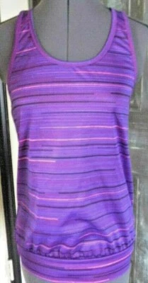 Camiseta sin mangas para mujer Champion C9 DuoDri espalda deportiva púrpura talla XS Foto 1 de 4