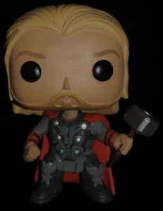 Figura de vinilo Funko Pop de Marvel Bobblehead suelta Thor Dark World Thor #35 EXMT - Imagen 1 de 2