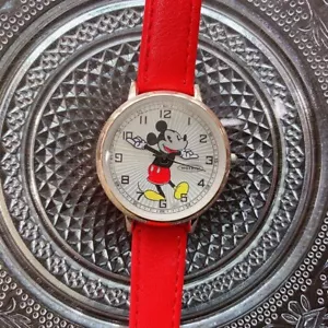 Damen Armbanduhr Mickey Mouse Analog - Bild 1 von 8