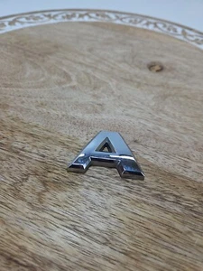 2004-2015 Nissan Armada Emblem Logo Letters Badge Side Door Chrome - Picture 1 of 1