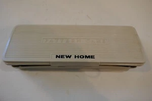 New Home Nähmaschine Schnittmuster Nocken mit Koffer nur ein Teilset unvollständig - Bild 1 von 5