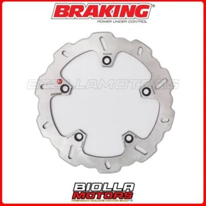 2007 BW06RID REAR BRAKE DISC DX BRAKING BMW R 1200 GS ADVENTURE 1200 - WA - Picture 1 of 5