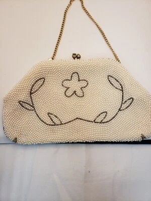 复古串珠离合器 Debbie of John Wind 日本进口 — 第 1/3 张图片