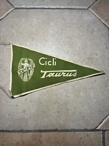 cicli TAURUS anni 50/60- Bandierina Vespa Lambretta Vintage ricambio epoca raro - Foto 1 di 2