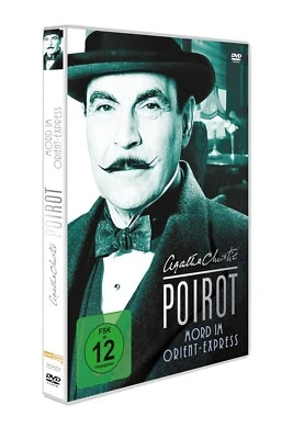 Agatha Christie's Hercule Poirot: Mord im Orient-Express (2010)[DVD/Neu/OVP] - Bild 1 von 4