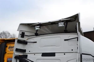 To Fit Iveco Stralis Truck Rear Roof Spot Lamp Bar + Multi-Function LED Lights - Picture 1 of 7