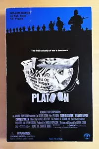 SIDESHOW TOYS 5502 - PLATOON • WILLEM DAFOE as Sgt. ELIAS - 1/6 FIGURE - Imagen 1 de 8