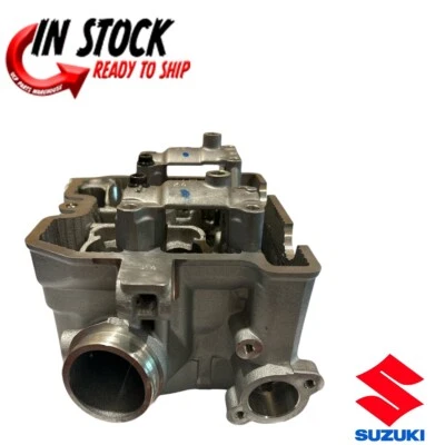 SUZUKI CYLINDER HEAD ASSEMBLY 2008 - 2018 DR-Z400S DR-Z400SM 11100-29F11 OEM - Image 1 of 4