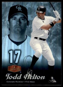 2006 Flair Showcase #23 Todd Helton - Picture 1 of 2