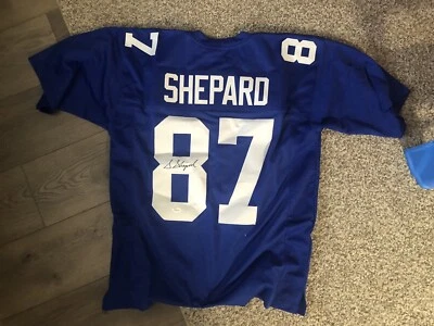 New York Giants Sterling Shepard #87 Autographed Jersey - Image 1 of 4