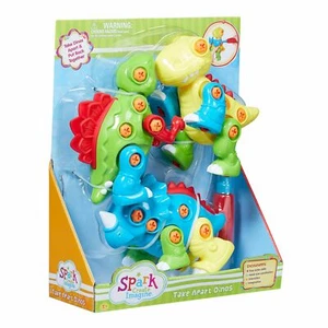 4-teiliges Take Apart Dinosaurier Spielset Spark Create Imagine - Bild 1 von 4