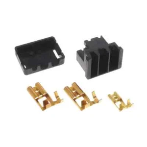Alternator Wiring Connector Plug + Terminals | 3 pin | A127 | ACR | LUCAS/Bosch - Picture 1 of 2