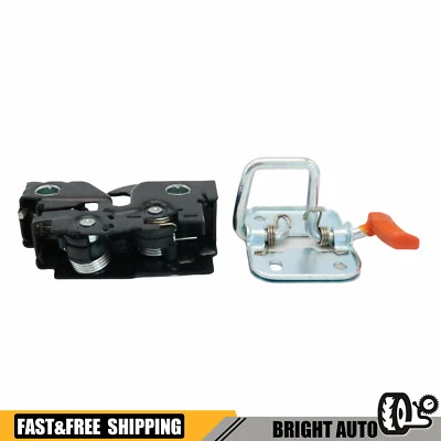 Juego de pestillos de bloqueo del capó del motor del capó superior + inferior para VW Passat NMS Jetta MK6 Foto 1 de 4