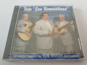 Trio Los Romanticos y Edil Rivera KAN-OSO RECORDS SEALED CD #506 - Imagen 1 de 2
