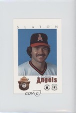 1984 Smokey Bear California Angels Jim Slaton