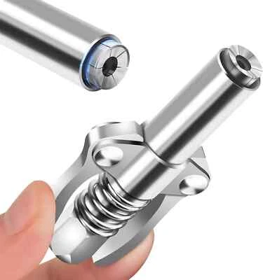 Grease Coupler Tips - Lock n Lube, Leak Proof 12000 PSI, Dual Handle, for 1/8" N