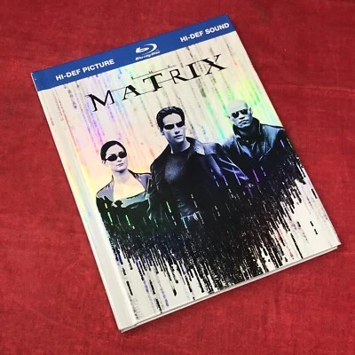The Matrix 10 Anniversary Blu Ray DVD Disc 2013 Digibook - Image 1 of 4