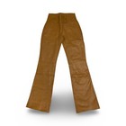 Damen Lederhose Echt Leder Hose Gr.38 Hellbraun Sonderangebot Einzelstück