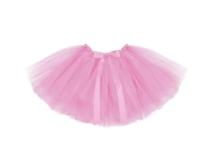 Kinder Tutu Rosa - Hüftumfang bis ca. 50 cm - Tütü Balettrock Fasching Baby Rock - Bild 1 von 5