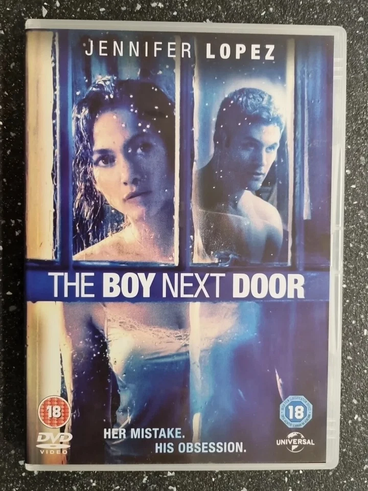 THE BOY NEXT DOOR (DVD, 2015) Jennifer Lopez - Image 1 of 1