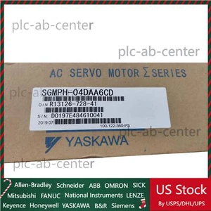 US FREE TAX 1 PIEZA SGMPH-04DAA6CD SERVOMOTOR SGMPH04DAA6CD Envío rápido - Imagen 1 de 4