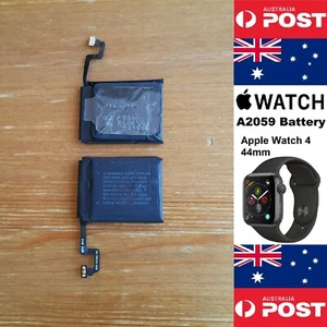 APPLE WATCH 4 44mm ORIGINAL BATTERY A2059 291.8mAh - LOCAL SELLER FREE POSTAGE ! - Photo 1 sur 8