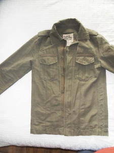 Animal Men’s 3/4 Length Retro Military Style Jacket Retro - Picture 1 of 12