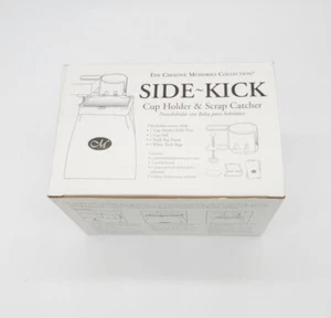 NUEVO 2001 Colección Creative Memories Portavasos Side-Kick y Recogedor de Desguaces - Imagen 1 de 8