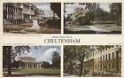 CHELTENHAM, MultiView, Gloucestershire - Vintage POSTCARD